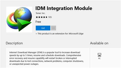 Step 1. . Idm download manager extension